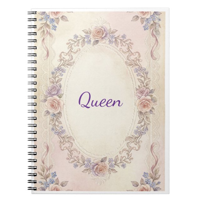 queen notebook (Front)