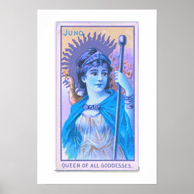 Queen of all Goddesses, Juno, Poster Print (Front)