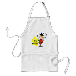 Queen of Barbequeing Standard Apron