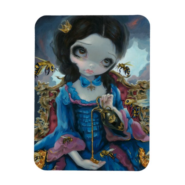 "Queen of Bees" Flex Magnet (Vertical)