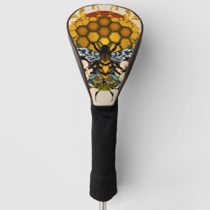 Queen Of Bees Golf Head Cover