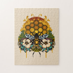 Queen Of Bees Jigsaw Puzzle