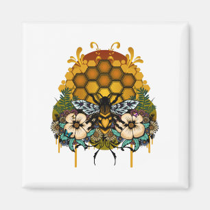 Queen Of Bees Magnet