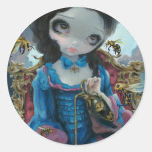 "Queen of Bees' Sticker