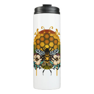 Queen Of Bees Thermal Tumbler