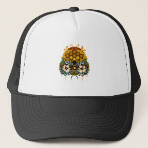 Queen Of Bees Trucker Hat