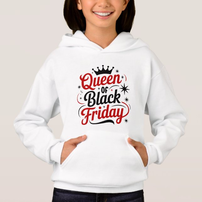 Queen of Black Friday Shopping (Front)