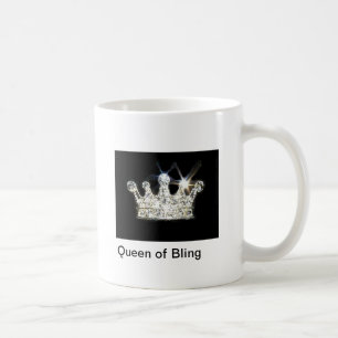 Queen of Bling Coffee Mug