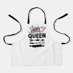 Queen of Bread Kitchen Apron