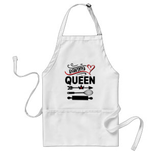 Queen of Bread Kitchen Standard Apron