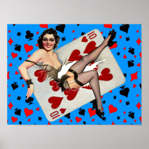 Queen of Broken Hearts Poster