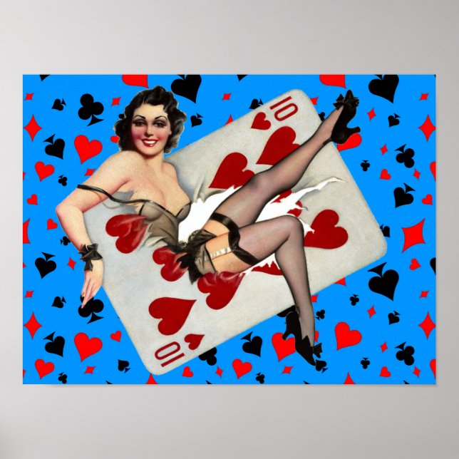 Queen of Broken Hearts Poster (Front)