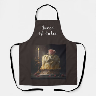 Queen of Cakes Beauty and the Beast Cake Apron