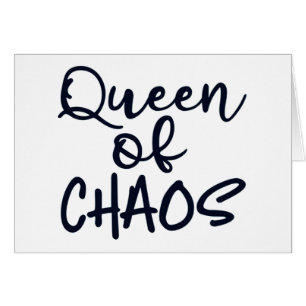 **QUEEN OF CHAOS** & WE LOVE IT BIRTHDAY WISHES