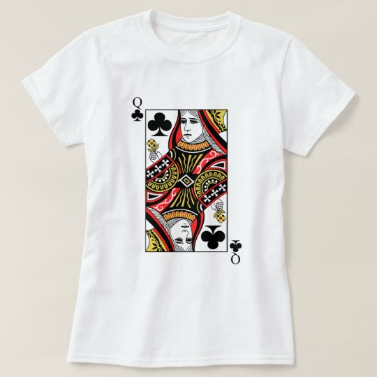 Queen of Clubs T-Shirt