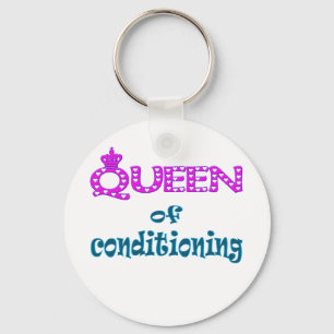 Queen of Conditioning Key Ring