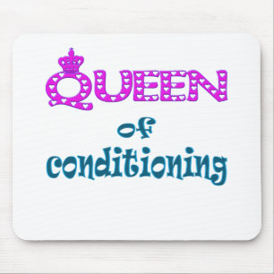 Queen of Conditioning Mouse Mat