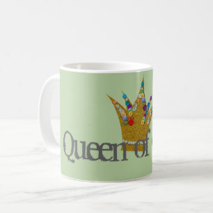 Queen of Crafts Coffee Mug