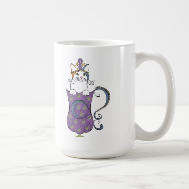 Queen of Cups Mug (Right)