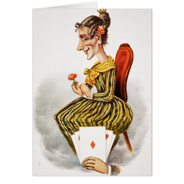 Queen of Diamonds (Front)