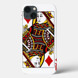 Queen of Diamonds Ipad Air Case