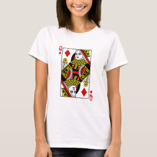 Queen of Diamonds T-Shirt