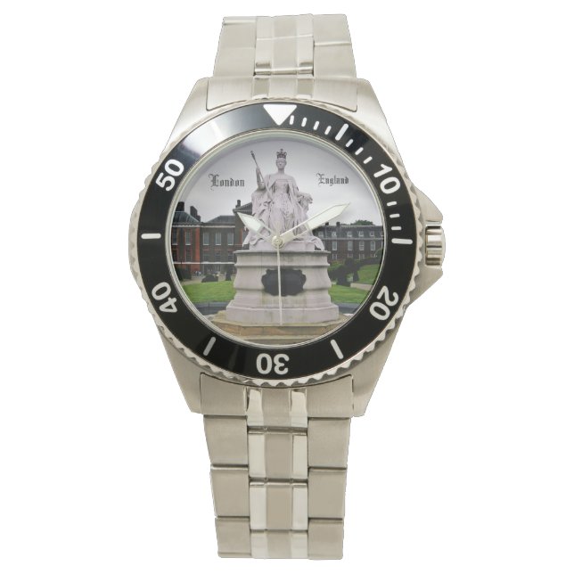 QUEEN OF ENGLAND  WATCH (Front)