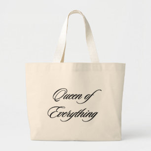 Queen of Everything Bag