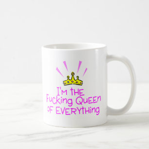 Queen of Everything Crown Coffee Mug