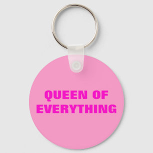 QUEEN OF EVERYTHING KEY RING