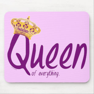 Queen of Everything [mousepad] Mouse Mat