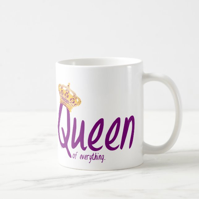 Queen of Everything [mug] Coffee Mug (Right)