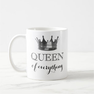Queen of Everything ⎥ Personalised Mug