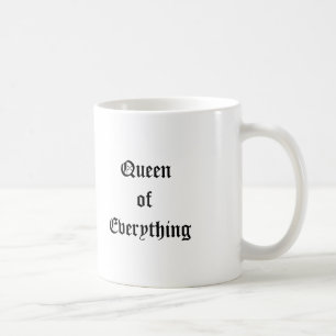Queen of Everything Royal Victorian Crown Mug