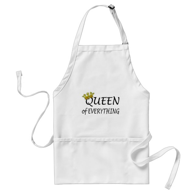 Queen Of Everything Standard Apron (Front)