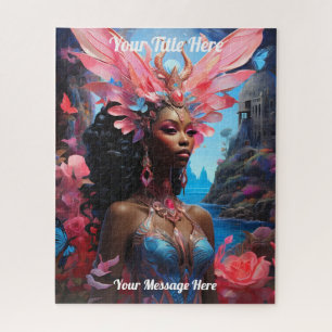 Queen of Fantasy Jigsaw Puzzle