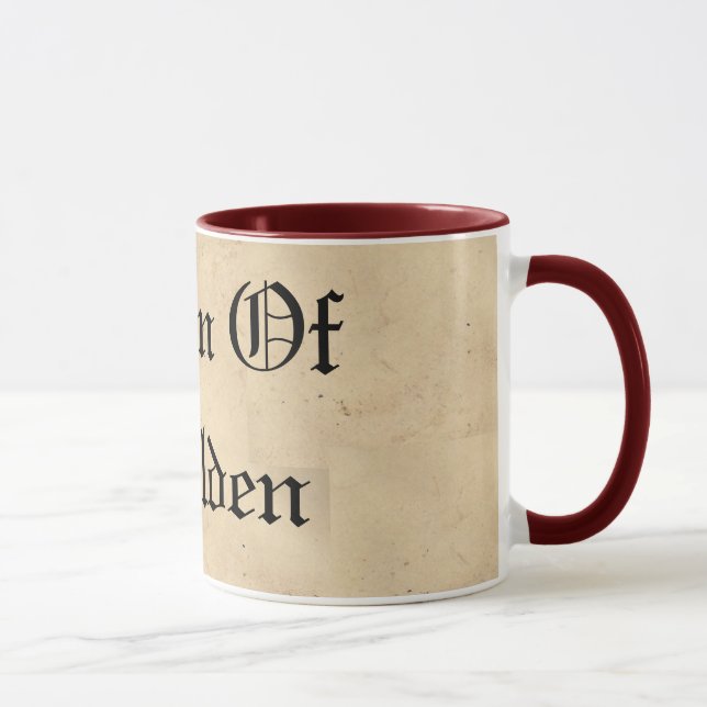 Queen Of Ferelden Coffee Mug! Mug (Right)