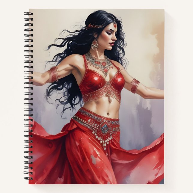 Queen of Fire Notebook (Front)