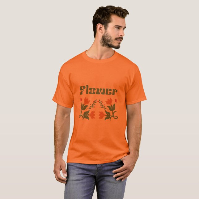 Queen Of Flower Men's Basic T-Shirt (Front Full)