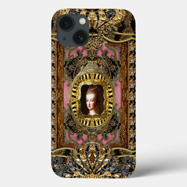 Queen of France 6/6s Extreme Case-Mate iPhone Case (Back)