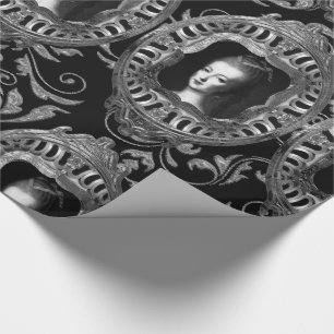 Queen of France during Knight Flight Wrapping Paper