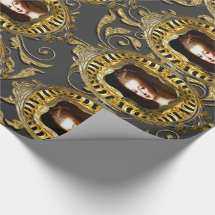 Queen of France VXI Wrapping Paper