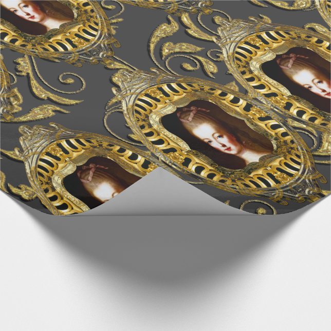 Queen of France VXI Wrapping Paper (Corner)