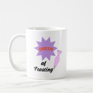 Queen of Frosting Mug
