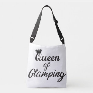 “Queen of Glamping” Tote Bag