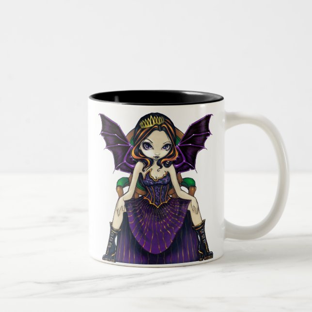 "Queen of Halloween" Mug (Right)