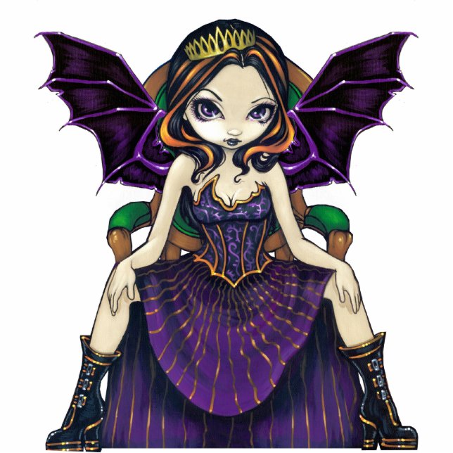 Queen Of Halloween Photo Sculpture (Front)