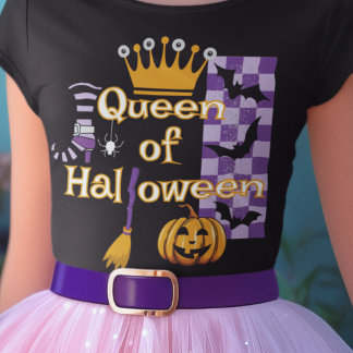 Queen of Halloween T-Shirt