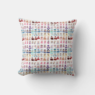 Queen of Hats Pillow 