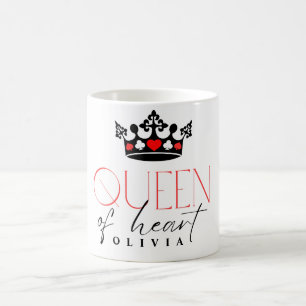 Queen of heart Crown Coffee Mug